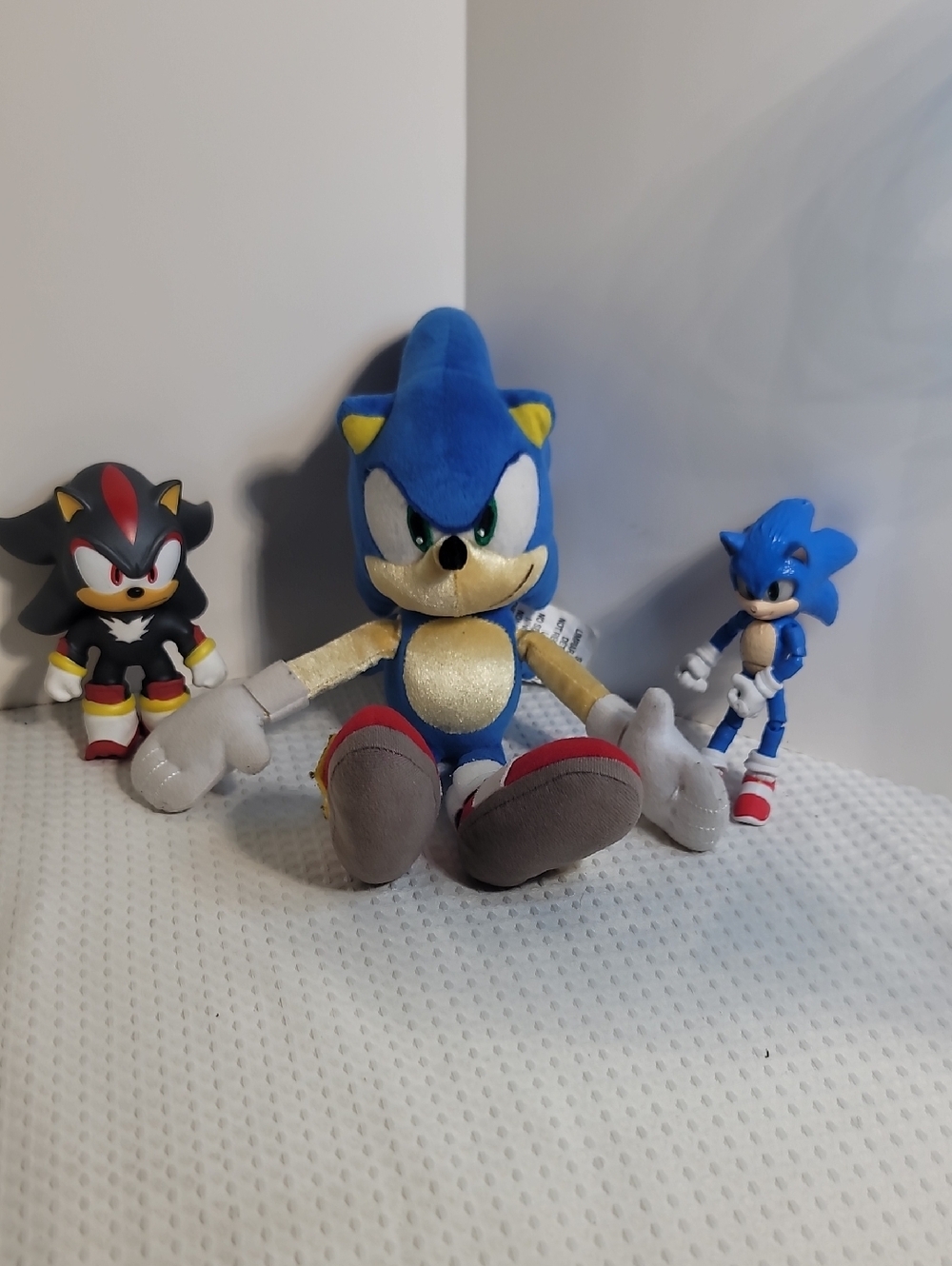 Sonic Plush Blue Character Toy - Kids Toys